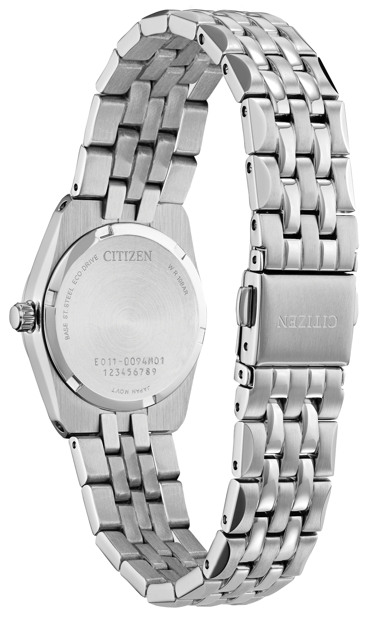 Corso Diamond Taupe Dial Stainless Steel Bracelet EW2710-51X | CITIZEN